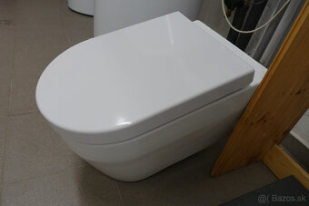 Toaletné wc misa zavesna VULCANO s sedatkom - 2