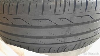 Predám PNEUMATIKY BRIDGESTONE 205/55 R16 91W a eletrony Citr - 2