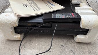 retro video rekorder daewoo vcr 32dad - 2