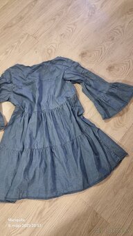 Rifloce saty Zara - 2