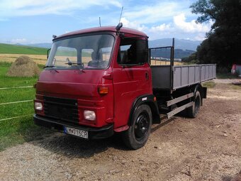 Avia A31T hákový nosič kontajnerov - 2