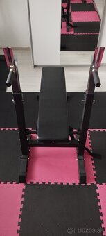 Posilňovacia lavička Gorilla sports - 2