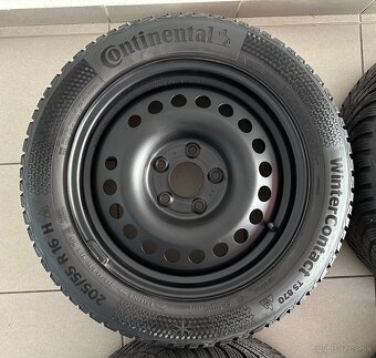 Zimná sada kolies 205/55 R16 5x114,3 - 2
