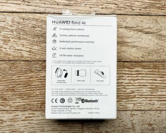 Predám hodinky HUAWEI Band 4e Active graphite black - 2