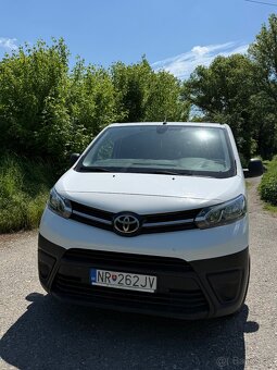 Toyota Proace rv 2018 Dlhá verzia , Long'. - 2