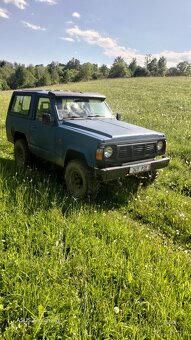Predám Nissan patrol KY 260 - 2