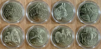 5 euro mince cela sada - 2