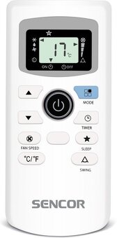 Mobilná klimatizácia Sencor MT 9020c - 2