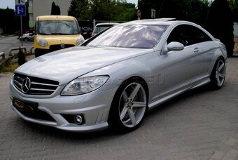 MERCEDES-BENZ CL 600 AMG A/T- PREDAJ AJ NA SPLÁTKY - 2