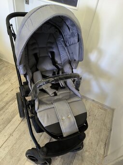 Predám kočiar Adamex+ vajíčko Cybex - 2