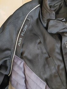 Predám pánsku dvojdielnu moto kombinézu nepremokavú - 2