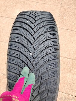 4 ks originalne disky Peugeot 2008 215/60 R17 - 2