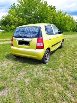 Predám náhradné diely na Kia Picanto 1,1 benzin - 2