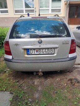 Predám Škoda octavia 1.9 96kw - 2