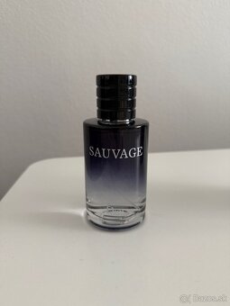 Predám pánsku vôňu Dior Sauvage EDT 100 ml - 2