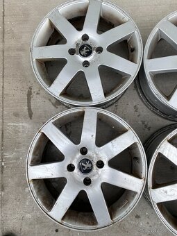 hlinikove disky peugeot citroen 4x108 r16 - 2