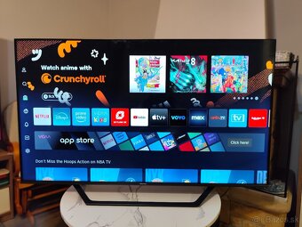 Televízor Hisense QLED 4K 55A7KQ - 2