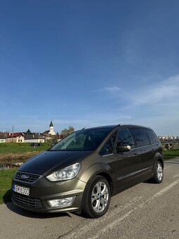 Predam Ford galaxy 2.0 tdci automat - 2