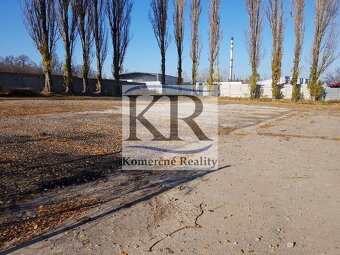 Vonkajšie spevnené plochy v Nitre, 5000m2 - 2