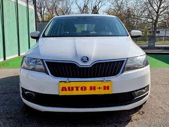 Škoda Rapid 1.4 TDI Ambition DSG. ODPOČET DPH - 2