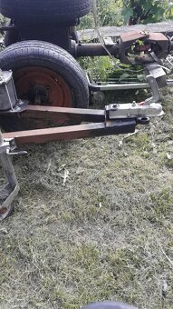 Hyd.sklapacia vlečka za maotraktor - 2