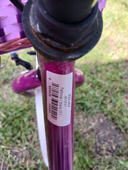 Dievčenský bicykel CTM - 2