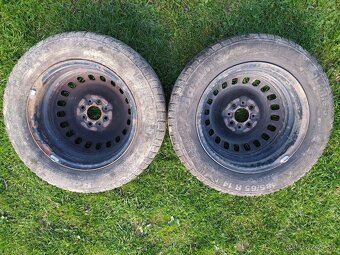 Plechové disky 4x98 r14, 5,5Jx14 Fiat Lancia - 2
