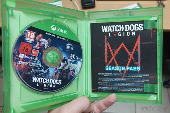 WatchDogs Legion Resistance Edition XBOX ONE / XBOX SERIES X - 2