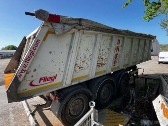 Sklápací náves Fliegl SDS DHK 350/S/25 - 2