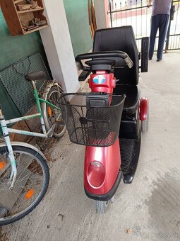 Elektricky vozík pre invalidov - 2