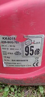 Elektrická kosačka - 2