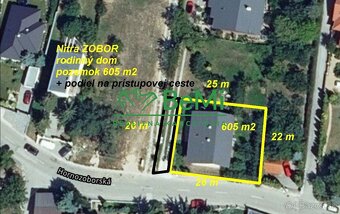 Nitra Zobor rodinný dom , pozemok 605 m2 ID 564-12-MIG - 2