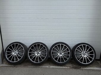 ORIGINAL MERCEDES E W213 AMG DISKY 5x112 R20 DVOJROZMER - 2