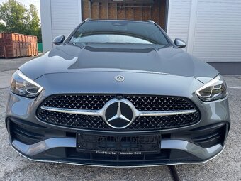 MB C 200d 10/2023 AMG LINE 135 kW-184ps diesel - 2
