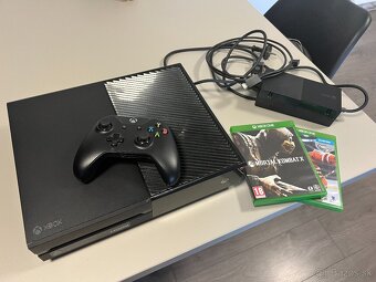 Predam xbox one a hry - 2