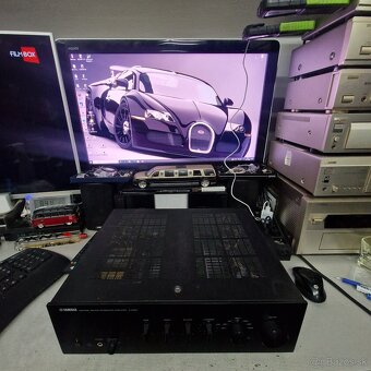 YAMAHA A-S300...integrovaný stereo zosilovač ... - 2