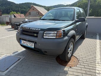 Land Rover Freelander 2.0 diesel - 2
