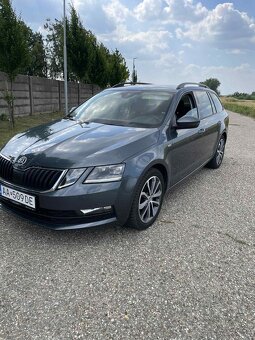 Skoda Octavia III 2019 - 2