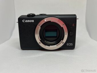 Canon M200 a EF-M 15-45mm - ako nové - 2