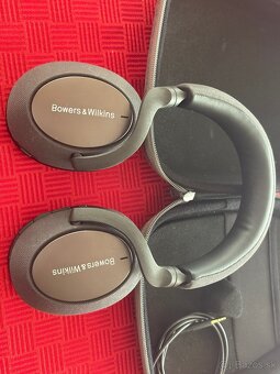 Bezdr. slúchadlá BOWERS & WILKINS PX7 (black/gray) - 2