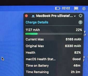 Predam MacBook Pro 13, 8/256, dobra bateria. - 2