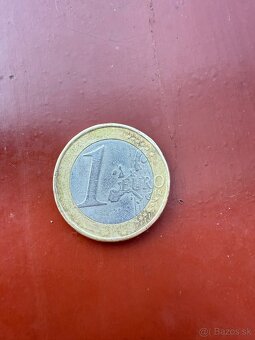 1€ minca grécko - 2