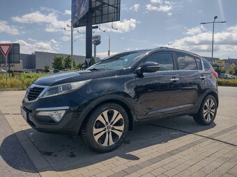 Predám Kia Sportage 1,7 CRDI - 2