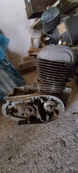 Motor CZ175/450 - 2