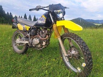 Suzuki dr 125 el. starter r. 1997 - 2
