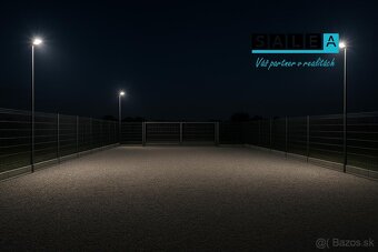 SPEVNENÁ PLOCHA 4008 m² – TEPLIČKA NAD VÁHOM - ŽILINA - 2
