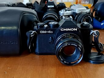 CHINON CM-4s (Auto Chinon 1,9/50mm Japan ) - 1981 - 2