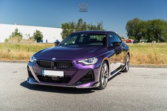 BMW M240i Coupé xDrive G42 + M Performance Paket DPH - 2