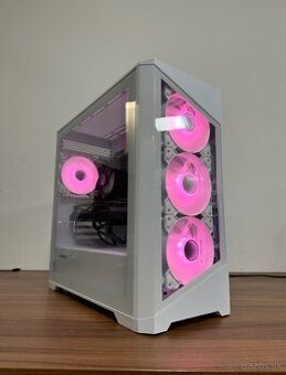 ☑️Herný pc i7, Gtx1660Super, 16gb Ram, 512gb M2 - 2