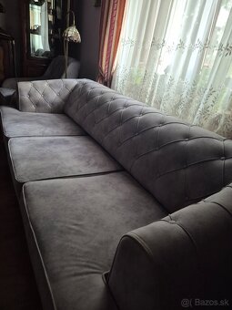 Chesterfield sedacka - 2